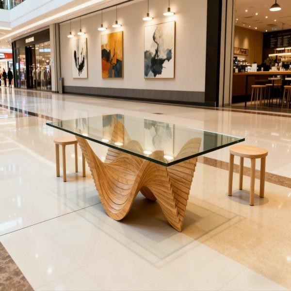 Indoor Parametric Table